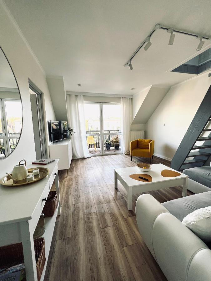 Apartment The Right Side Z Parkingiem I Ladowarka Ev *
